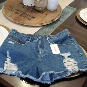 Good American Denim Shorts